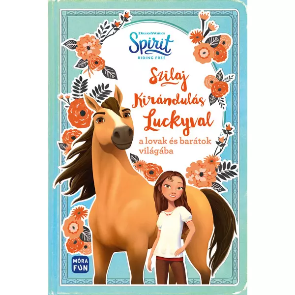 Spirit: Excursie cu Lucky în lumea cailor și a prietenilor - educativ în lb. maghiară