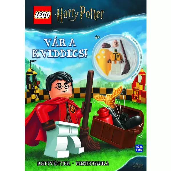 LEGO Harry Potter: Vár a kviddics! - Ajándék Cedric Diggory minifigurával!