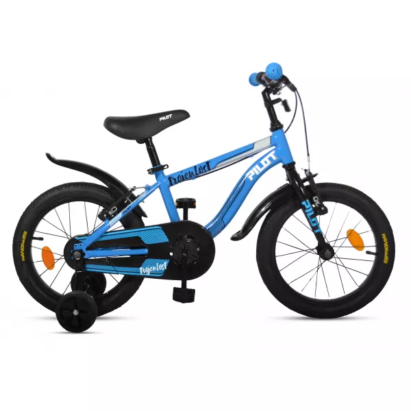 Pilot: Trojenlost Gyermek kerékpár - 12-es méret, kék