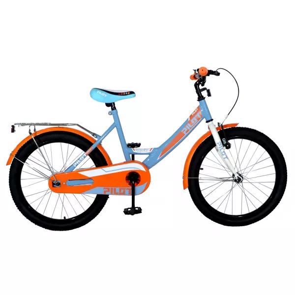 Pilot: Kajote Bicicletă pentru copii - mărime 20, albastru-portocaliu