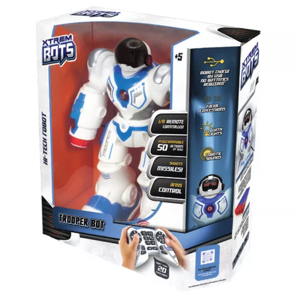 Xtrem Bots Trooper Bot - robot de luptă