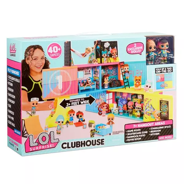 L.O.L. Surprise: Clubhouse - set de joacă