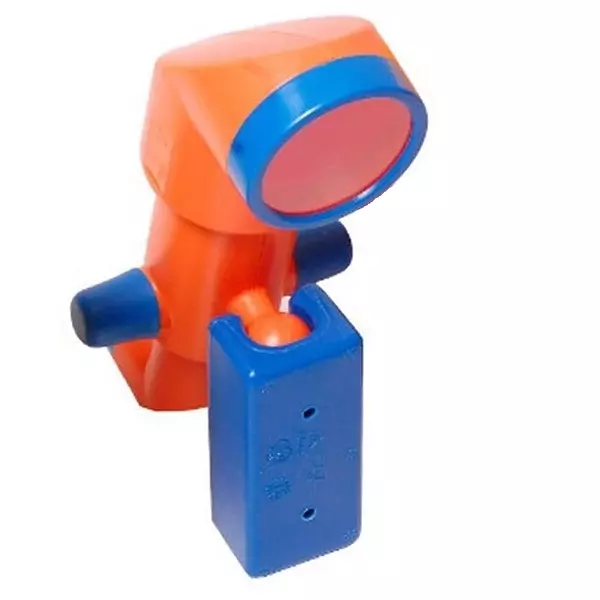 Periscop - LUX portocaliu-albastru