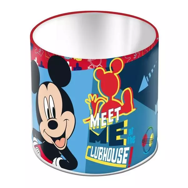 Mickey Mouse: Suport creion metalic - 10 x 11cm