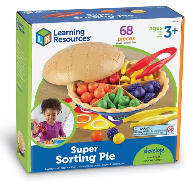 Super Sorting Pie - pite szortírozó