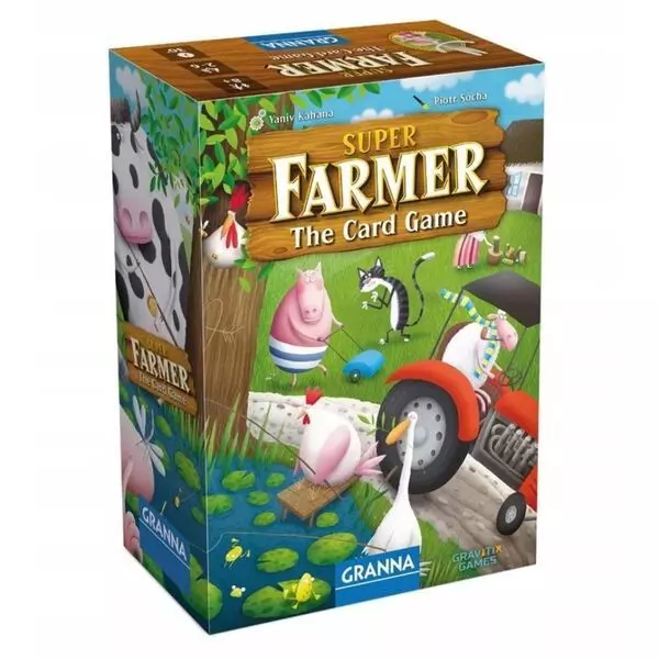 Super fermier - jocul de cărți