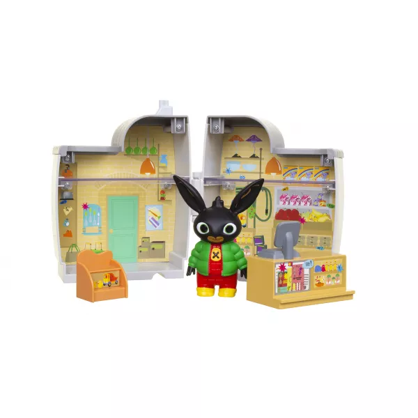 Bing: Set de joacă pentru mini-casă - Magazinul lui Pola