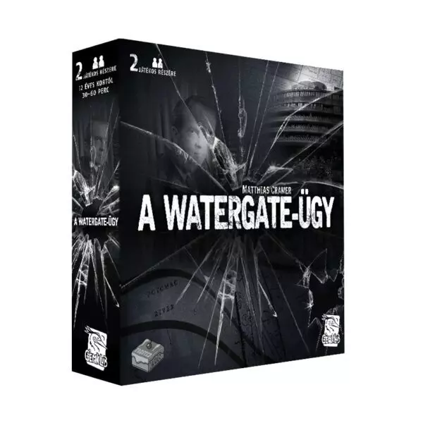 Cazul Watergate - joc de societate în lb. maghiară