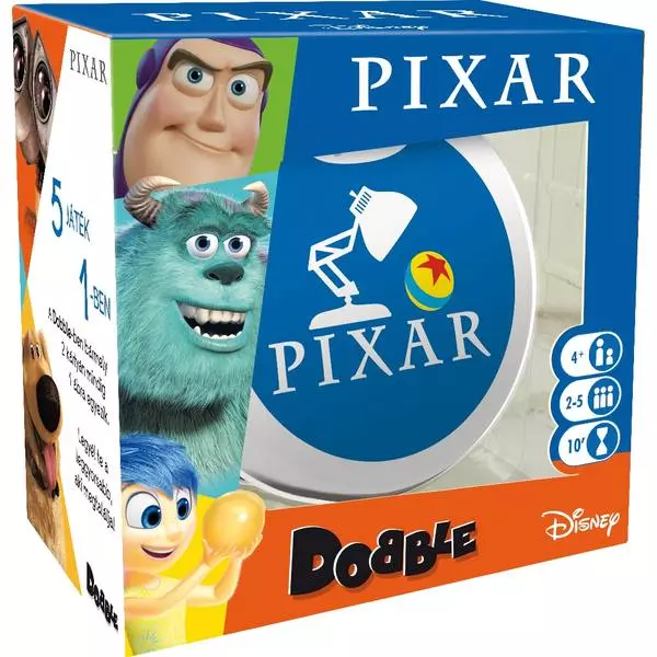 Dobble Pixar - joc de societate în lb. maghiară