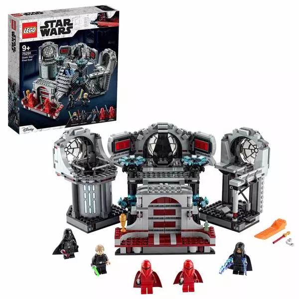 LEGO Star Wars: Duelul final Death Star - 75291
