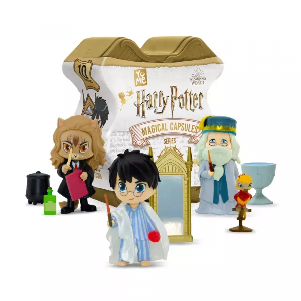Harry Potter: capsulă magică cu 7 surprize - figurine de colecție, seria 2
