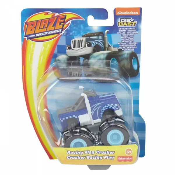 Blaze and the Monster Machines: Racing Flag Crusher