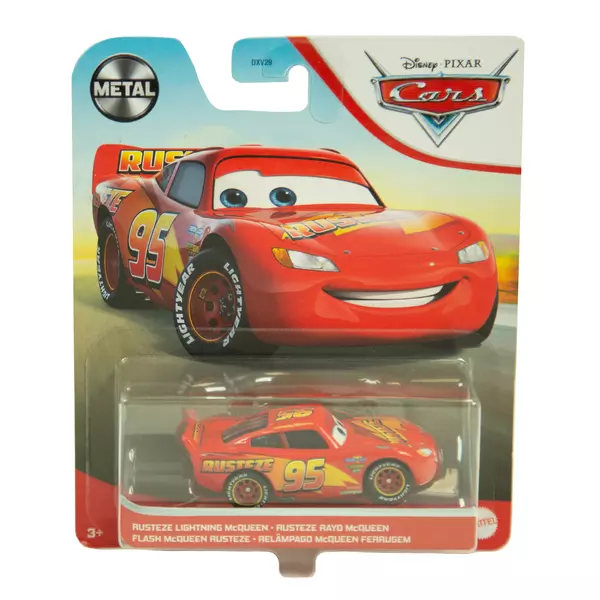 Cars: Mașinuță Rusteze Lightning McQueen