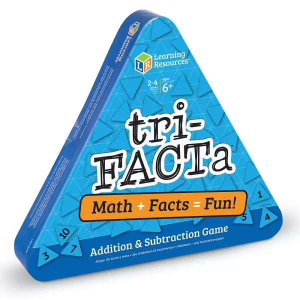 Tri-Facta összeadás-kivonás 20-ig számolós társasjáték