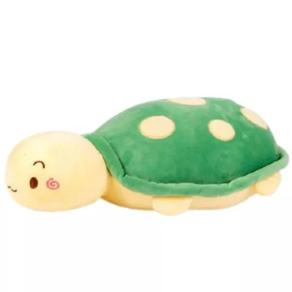 Broască țestoasă - pernă decorativă de pluș de 50 cm, verde