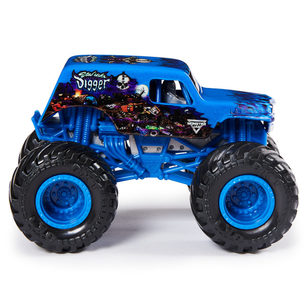 son of a digger monster truck toy