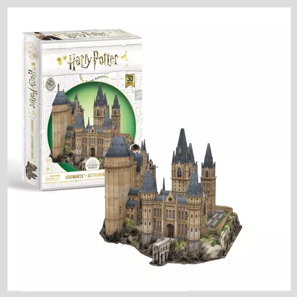 Harry Potter: Hogwarts Astronomy Tower puzzle 3D
