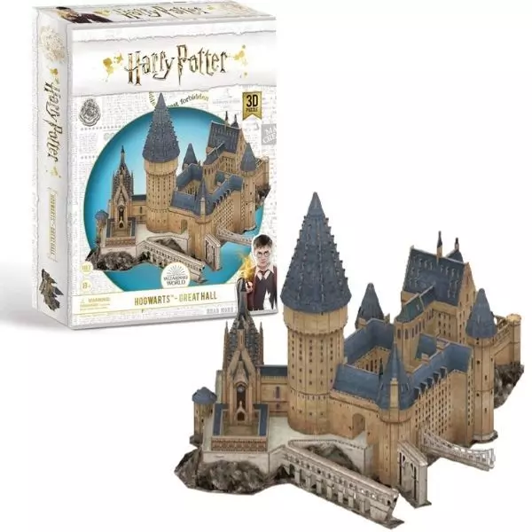 Harry Potter: Hogwarts Great Hall puzzle 3D