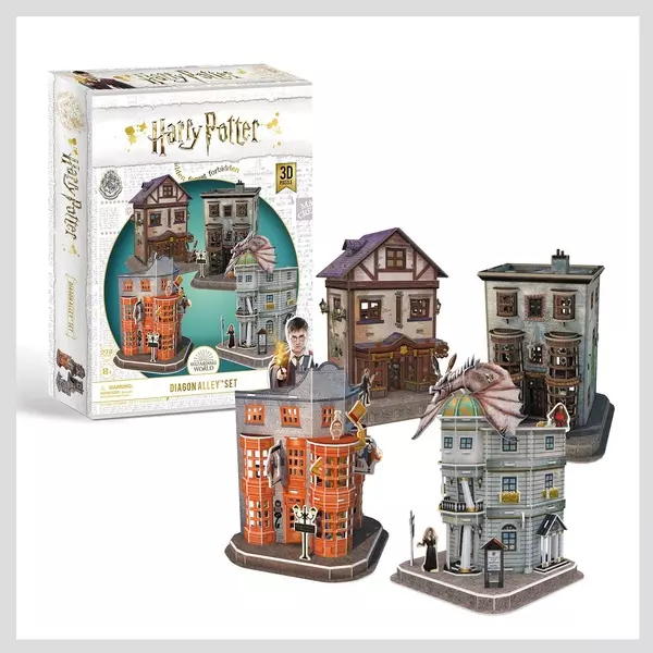 Harry Potter: Diagon Alley puzzle 3D