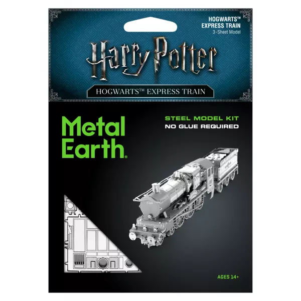 Harry Potter: Metal Earth - Hogwarts Express vonat acél makettező szett
