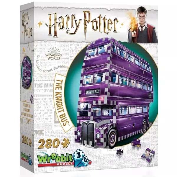 Harry Potter: Kóbor Grimbusz 3D puzzle