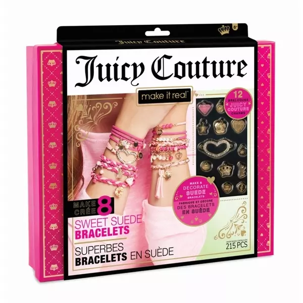 Make-It-Real: Juicy Couture - Brățări velur