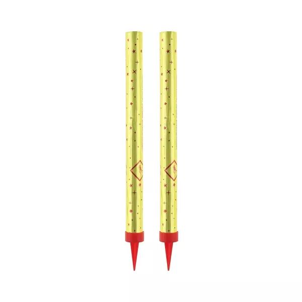 Godan Zeltainas kūkas fontāns, 18 cm