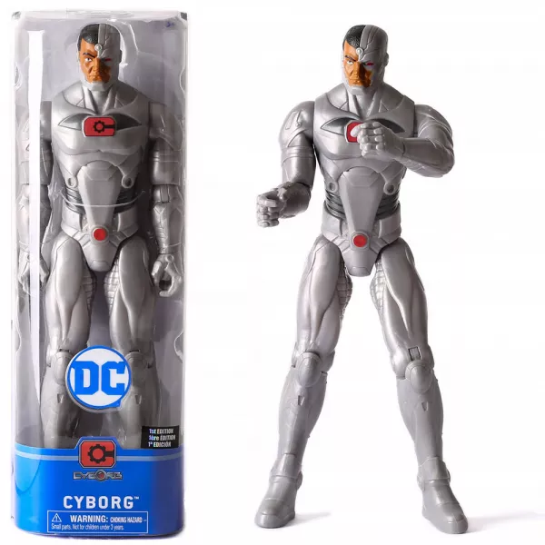 DC Heroes: Cyborg akciófigura