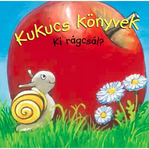 Cărți Cucubau: Cine mănâncă? - carte pentru copii în lb. maghiară