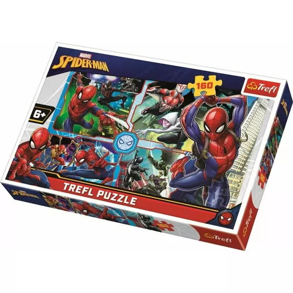 Trefl: Spiderman salvatorul - puzzle cu 160 piese