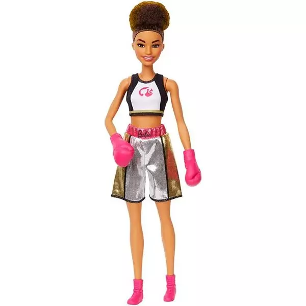 Barbie Careers dolls: Barbie boxer
