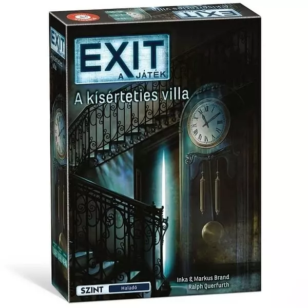 EXIT - Vila înfricoșătoare - joc de societate în lb. maghiară