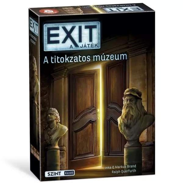 EXIT - A titokzatos múzeum társasjáték