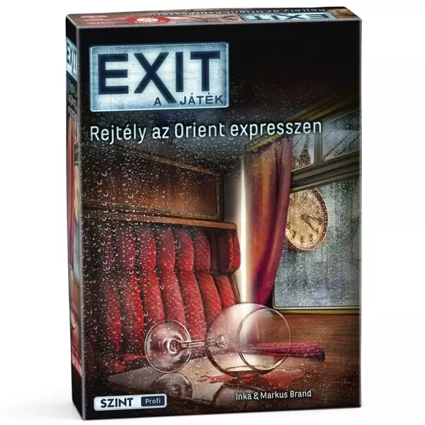 EXIT - Rejtély az Orient Expresszen társasjáték