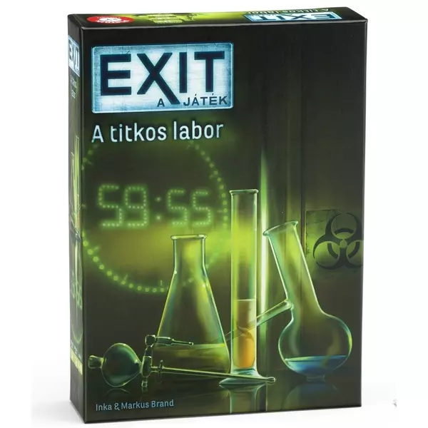 EXIT - A titkos labor társasjáték