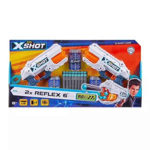 X-Shot: Excel-Reflex 6 - pachet combo