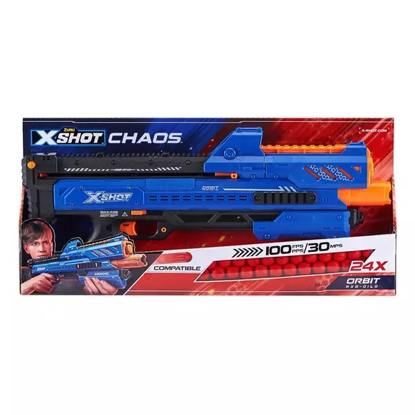 X-Shot: Chaos Orbit armă de jucărie