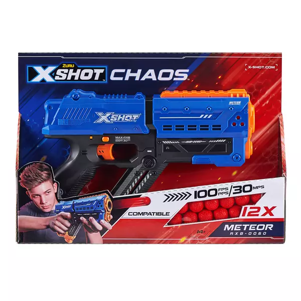 X-Shot: Chaos Meteor armă de jucărie