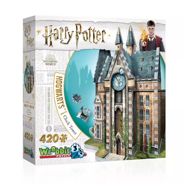 Harry Potter: Hogwarts Clock Tower puzzle 3D