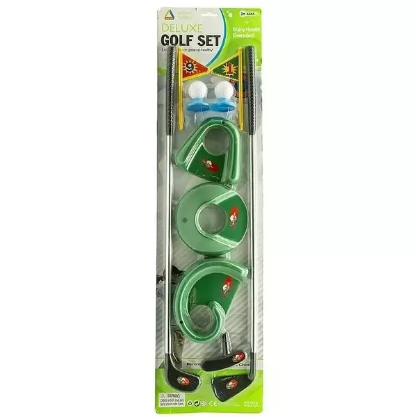 ToyToyToy: Deluxe mini golf szett