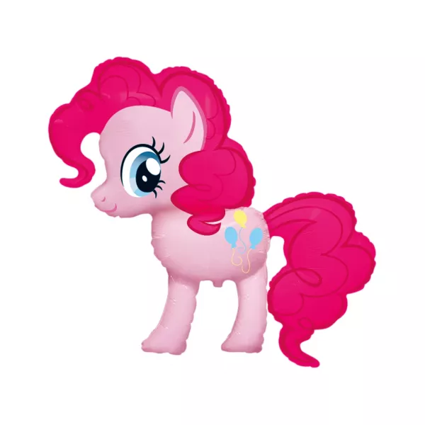 Én kicsi pónim: Pinkie Pie fólia lufi, 60 cm