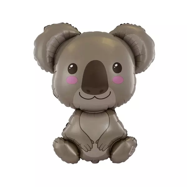 Balon folie Ursuleț coala - 61 cm