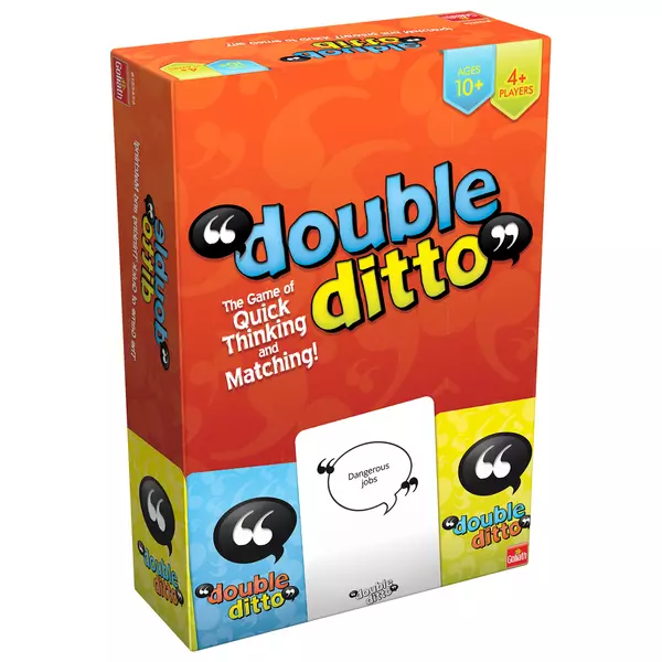 Double Ditto - joc de societate în lb. maghiară