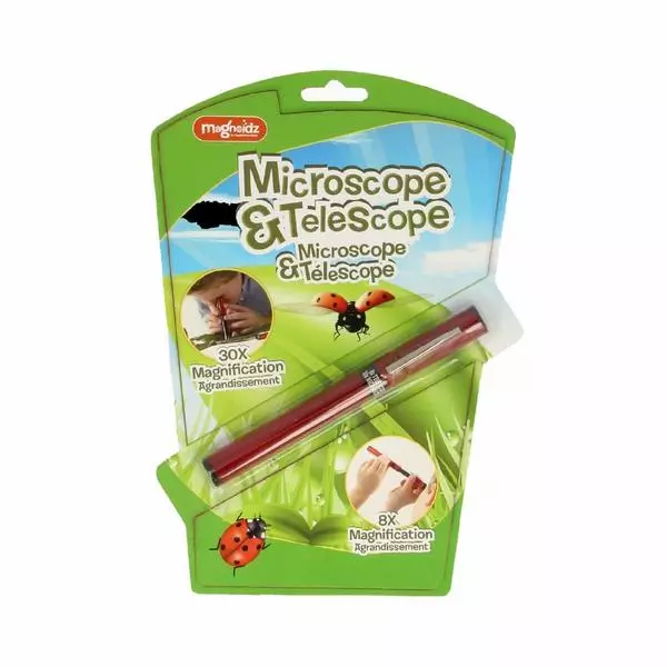 Magnoidz: Microscop și telescop - 25 cm