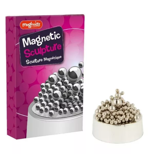 Magnoidz: Sculptură magnetică