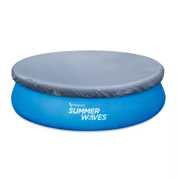 Summer Waves: Folie acoperire pentru piscine cu inel gonflabil de 305 cm