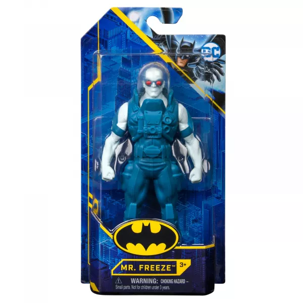 DC Batman: Figurină de acțiune Mr. Freeze - 15 cm