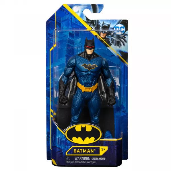 DC Batman: Batman kék ruhában, 15 cm