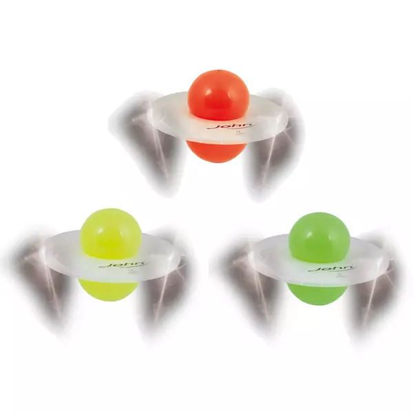 Egyensúlyozó ugráló labda LED fénnyel - többféle