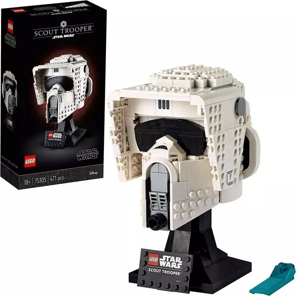 LEGO Star Wars: Felderítő rohamosztagos sisak 75305